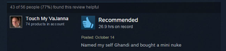 Illustration for article titled Fallout: New Vegas, As Told By Steam Reviews